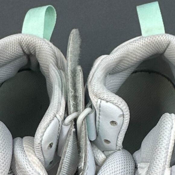 Nike Court Borough Mid 2 Sneakers 5Y Pure Platinum Mint Green CD7782-011 Youth - Picture 12 of 15